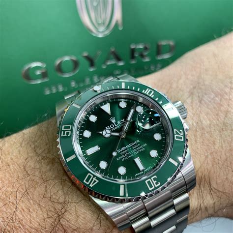 rolex submariner green price canada|rolex submariner green price uk.